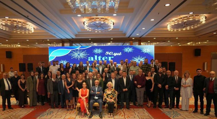 Alter, 50’nci yılını Ankara’da kutladı
