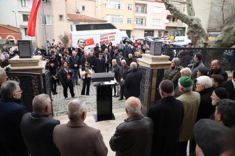 Büyükçekmece’de Celaliye Ramazan-Gülsüm Gürsu Camii hizmete açıldı