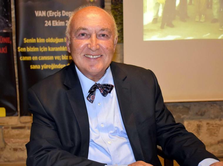 Deprem uzmanı Prof. Dr. Ercandan Erzurum uyarısı