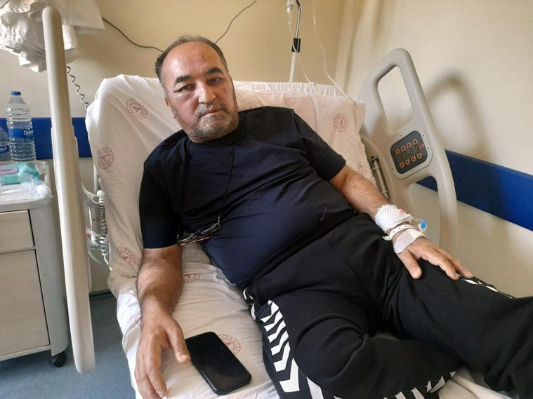 Saldırıya uğrayan yazar Poyraz DHAya konuştu: Belediyedeki yolsuzlukları hatırlattım akşam da bu olay oldu