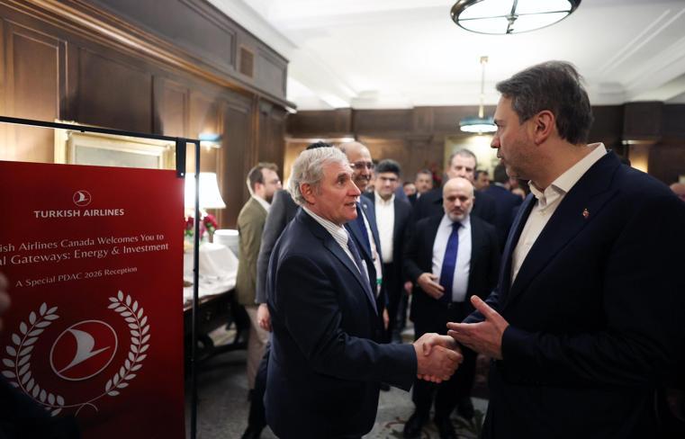 Enerji ve Tabii Kaynaklar Bakanı Bayraktar, Kanada’da