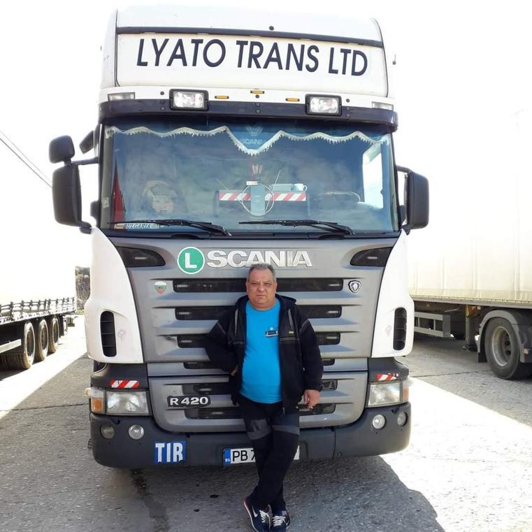 Direksiyonda fenalaşan Bulgar TIR şoförü, Türkiyede sağlığına kavuştu