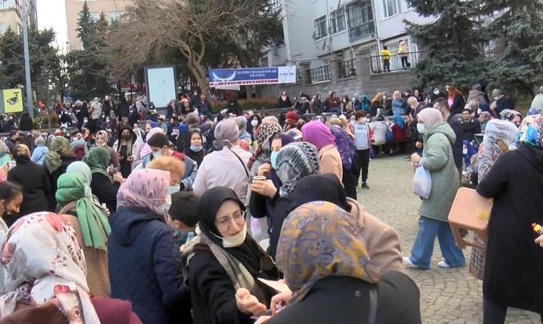 Oruç Baba Türbesinde ilk iftar heyecanı