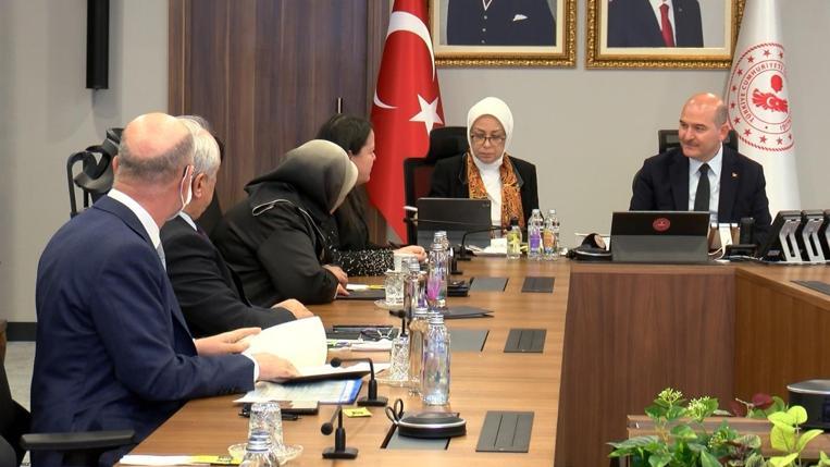 Bakan Soylu: Kadına yönelik şiddetin gerekçesi olamaz