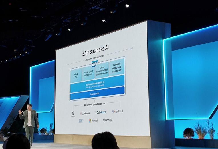 SAP, Sapphire 2023te iş dünyası için yapay zekâ vizyonunu açıkladı