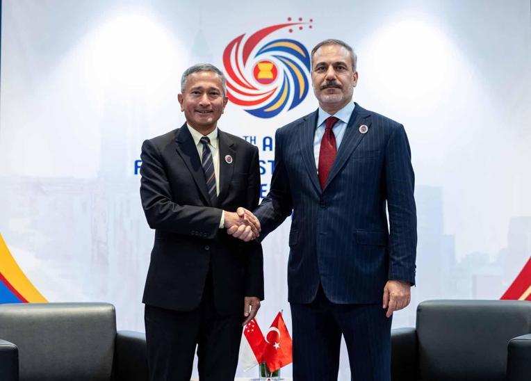 Bakan Fidan, Malezya’da temaslarına devam ediyor