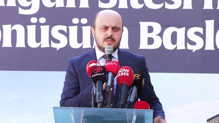 Fatih’te kentsel dönüşüm kapsamında Atılgan Sitesi yıkıldı