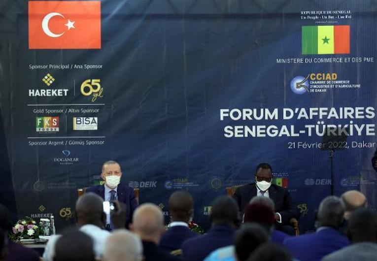 Erdoğan: Senegal’le ilişkilerimizin mükemmel seyrinden memnunuz