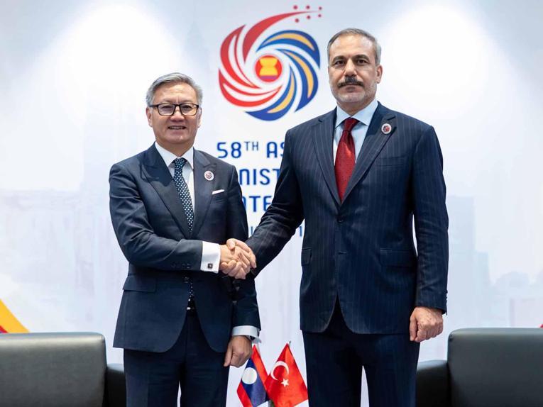 Bakan Fidan, Malezya’da temaslarına devam ediyor