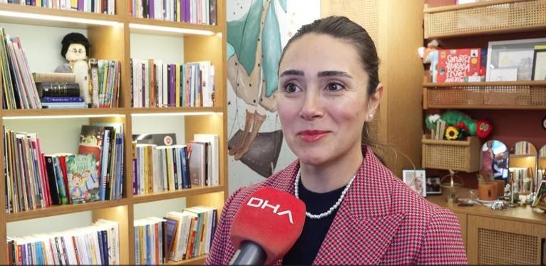 ‘Çocuklar için kurduğumuz kitap kulübünde her hafta farklı yazarları ağırlıyoruz’