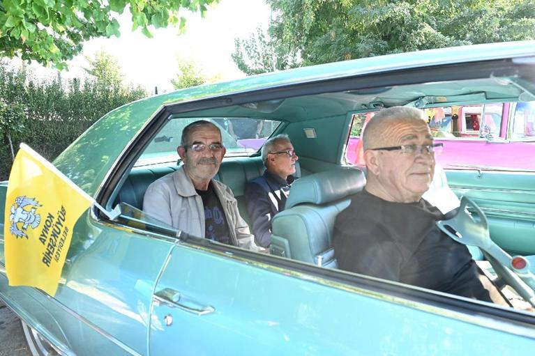 Konya’da huzurevinde kalanlara nostalji sürprizi