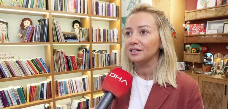 ‘Çocuklar için kurduğumuz kitap kulübünde her hafta farklı yazarları ağırlıyoruz’