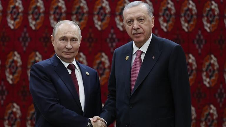 Türkmenistanda Erdoğan-Putin zirvesi