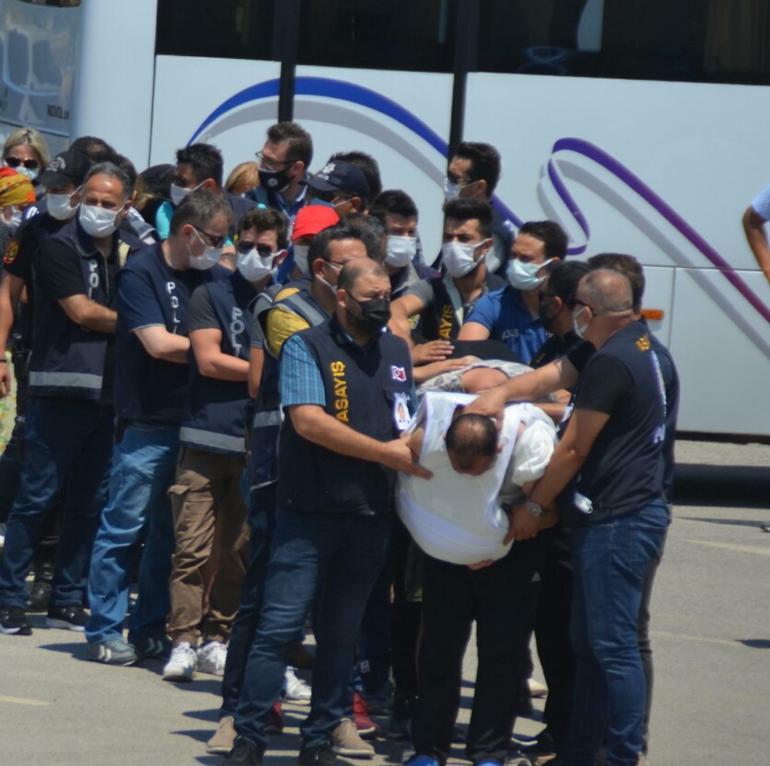 Çete operasyonunda polisi şehit eden Çakal lakaplı sanık hakim karşısında