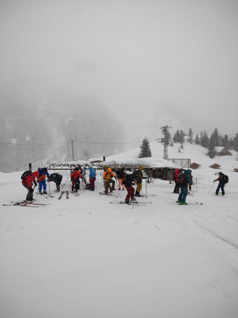 Heliski heyecanı sürüyor; ilk kafile, adrenalin dolu anlar yaşadı