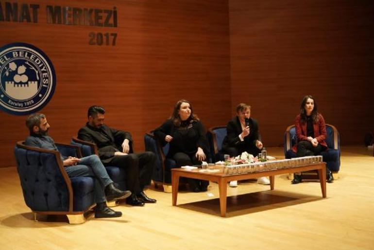 Kesişme; İyi ki Varsın Eren filminin Bursadaki özel gösterimine oyuncular da katıldı