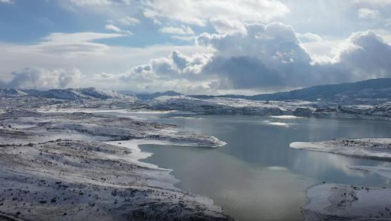 Son yağışlarla barajlardaki su seviyesi arttı