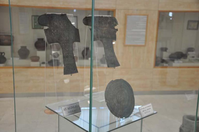 3 bin yıllık Urartu eserleri Kars’ta ziyarete açıldı