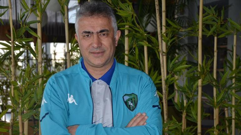 Kocaelispor Teknik Direktörü Altıparmak: Bu taraftar ve şehir, üst ligi hak ediyor