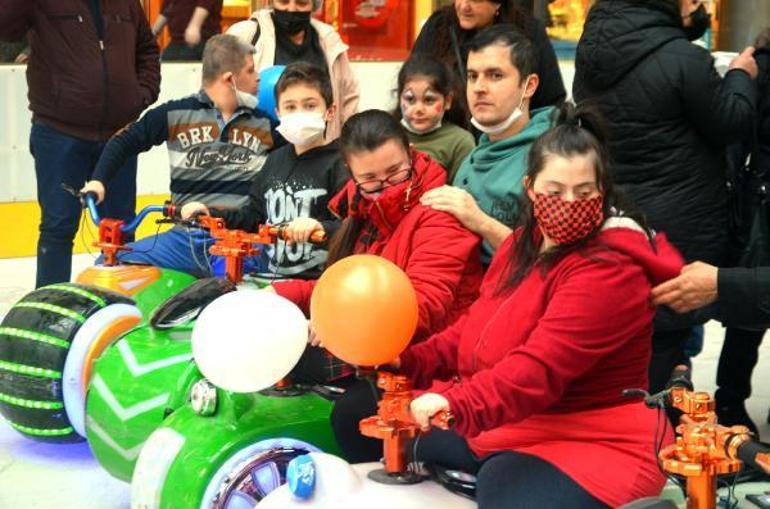 Avcılar’da dernek binasına hırsızlar girmişti... Engellilere moral eğlencesi