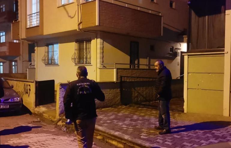 Terastan düşen Beydun öldü; yerde yatanın kızı olduğunu gören baba fenalık geçirdi