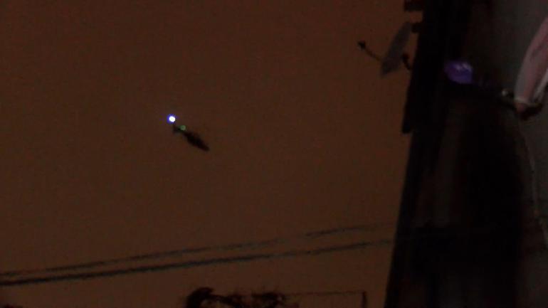 İstanbulda uyuşturucu satıcılarına yönelik helikopter destekli operasyon