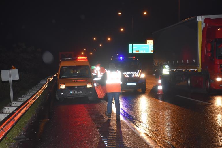Yol kenarına bırakılıp ateşe verilen valizden yanmış ceset çıktı