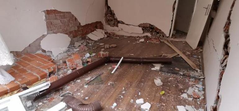 Orduda heyelan riskiyle boşaltılan ev sayısı 14e çıktı