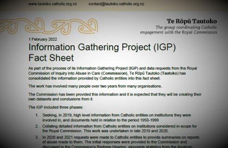 Yeni Zelanda Katolik Kilisesi, din adamlarının tacizle suçlandığını kabul etti