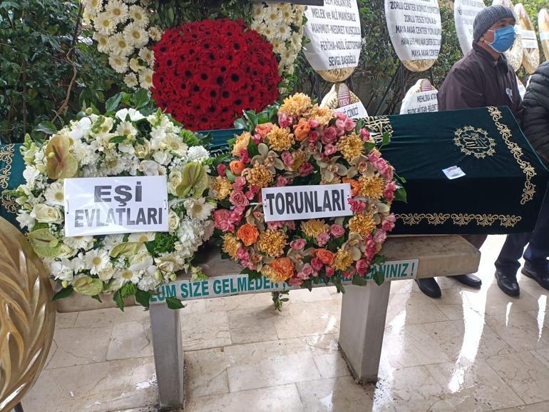 Erol Evginin ağabeyi son yolculuğunu uğurlandı