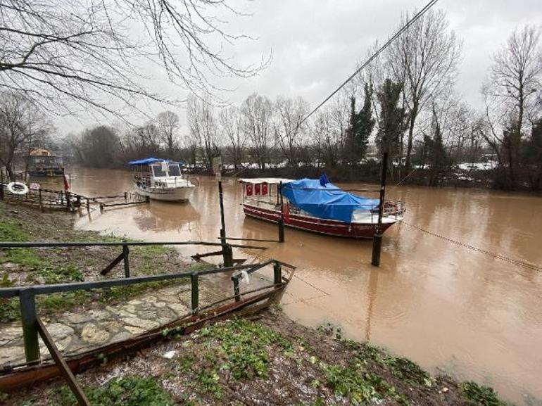 Kar suları, Bartın Irmağını yükseltti