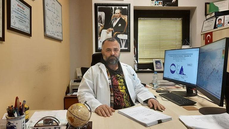 Doç. Dr. Irmak: 1 ayda 1497 deprem oldu, sistem kendi depremlerini üretiyor