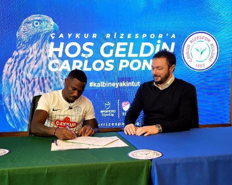 Carlos Ponck, Çaykur Rizespor’da