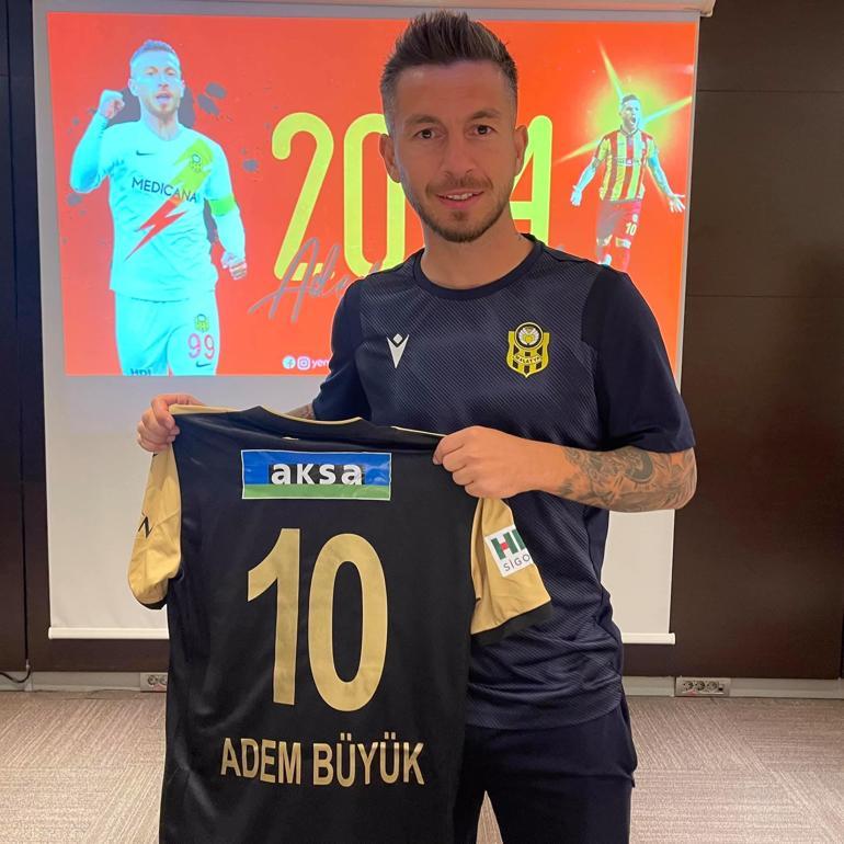 Adem Büyük, Yeni Malatyaspor’un futbol sorumlusu oldu