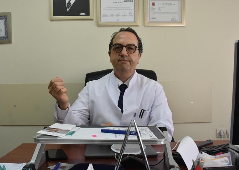 Prof. Dr. Şener: İzmirde vakalar durgunlaşacak ya da düşüşe geçecek