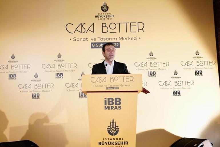 Botter Apartmanının restorasyon çalışmaları başladı