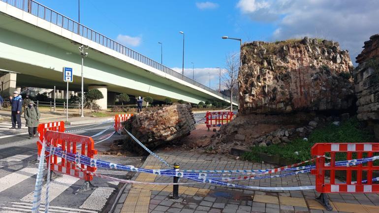 Fatihte tarihi sur yola devrildi