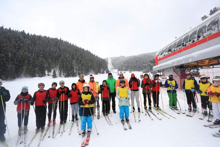 Bakan Kasapoğlu: Türkiye kış sporlarında da anlamlı bir seviyeye geldi
