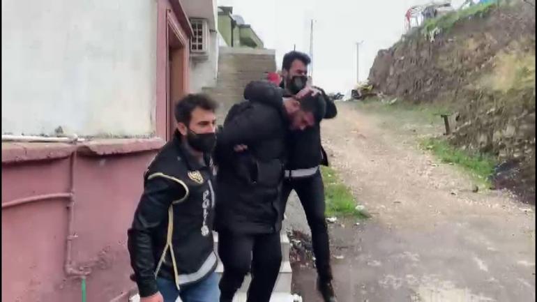 Şafak Mahmutyazıcıoğlu cinayeti firarisi Bursada yakalandı