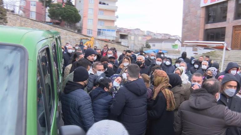 Büyükçekmecede cesedi bulunan Murat Kartal son yolculuğuna uğurlandı