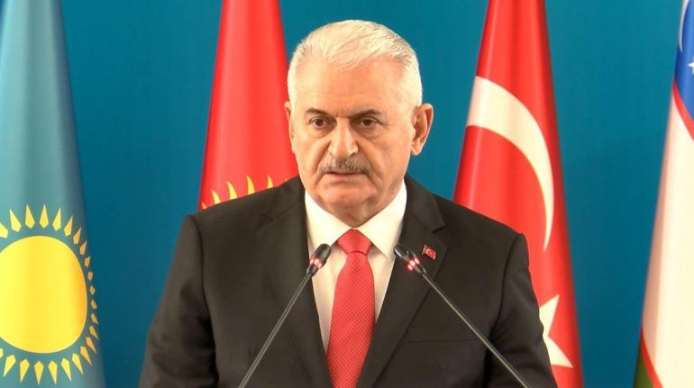 Binali Yıldırımdan, Aksakallar toplantısında Kazakistan ve Kuzey Kıbrıs mesajı