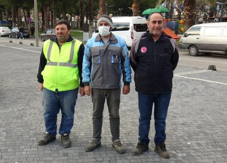 Kazdağlarında mahsur kalan 17 asker ile 4 belediye işçisi 16 saat sonra kurtarıldı