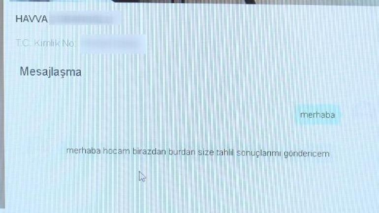 Kovidlilere evinde görüntülü online muayene