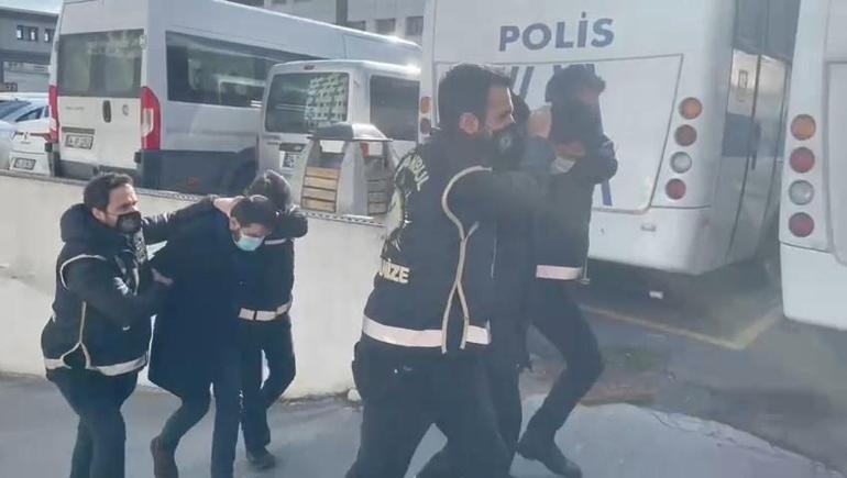 Şafak Mahmutyazıcıoğlu cinayetinde Bursada yakalanan Seccad Yeşil adliyeye sevk edildi