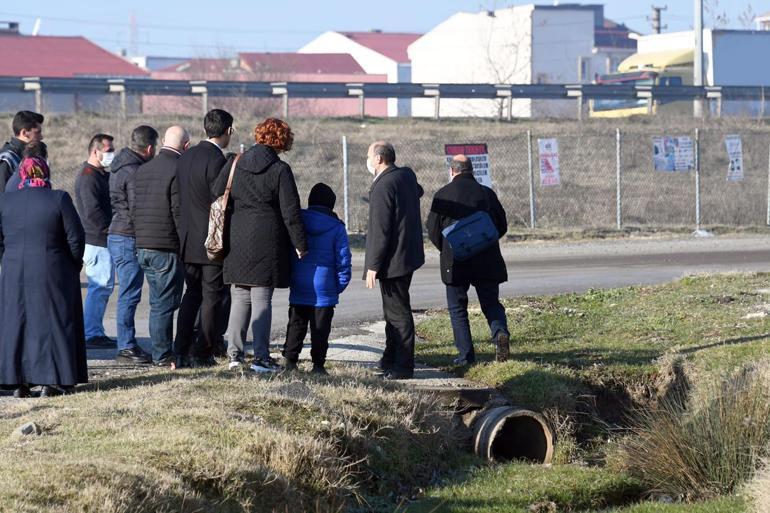 Ergenede 2 çocuğun taşkında öldüğü dere yatağında bilirkişi incelemesi