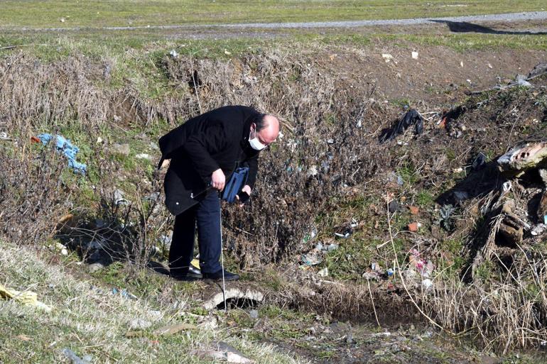 Ergenede 2 çocuğun taşkında öldüğü dere yatağında bilirkişi incelemesi