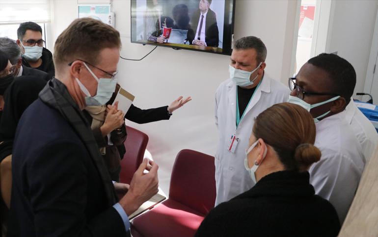 AB Büyükelçisi Meyer-Landrut, göçmenlerin donarak ölmesini insani trajedi olarak yorumladı