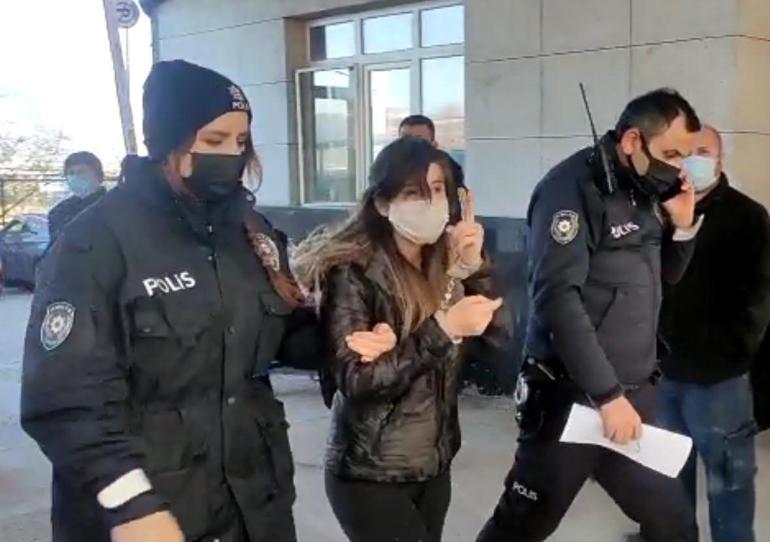 Tutuklanan terör örgütü şüphelisi gazetecileri tehdit etti