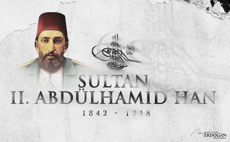 Cumhurbaşkanı Erdoğan, Sultan 2nci Abdülhamiti andı
