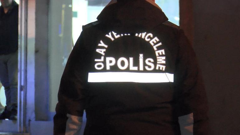 Gaziosmanpaşada silahlı saldırı: 1 ölü, 4 yaralı